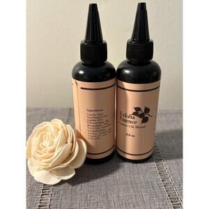 Exfolia Essence and Valor Castor Oil Hair Blend